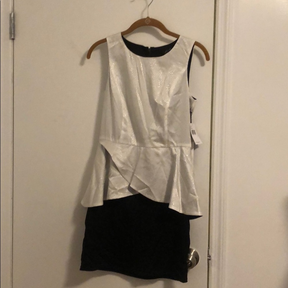 NWT Peplum Dress
